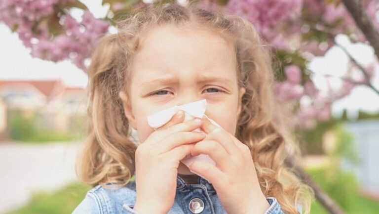    Иллюстрация к материалу: Сезонная аллергия у ребёнка: как отличить от простуды и защитить от пыльцы