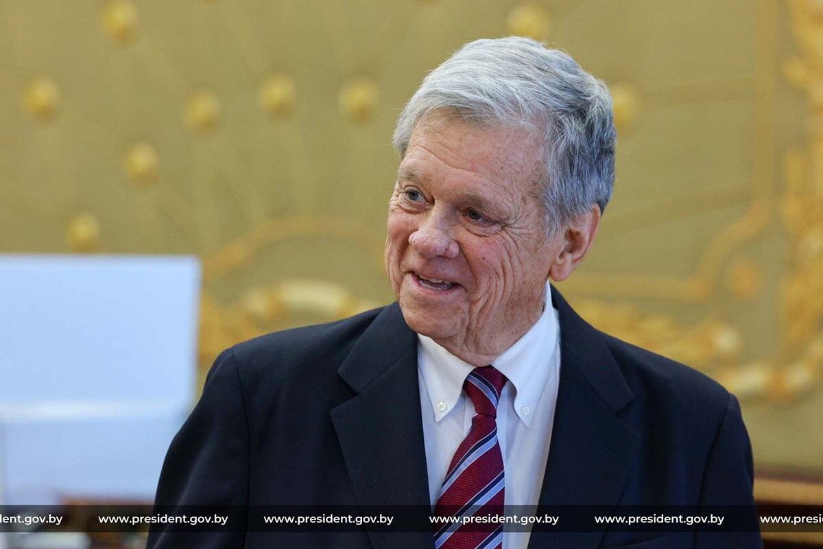  Спецпосланник США Джон Коул. © Пресс-служба Президента Республики Беларусь