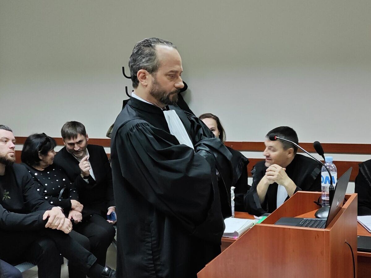    Французский адвокат главы Гагаузии Гуцул Вильям Жюли | © РИА Новости