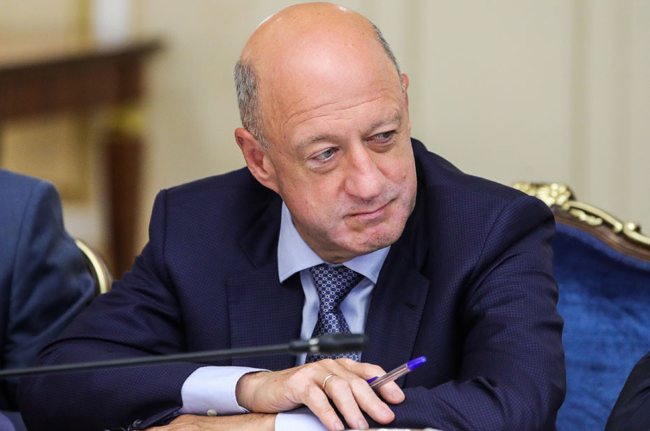 Александр Бабаков. Фото: Сергей Бобылев/ТАСС