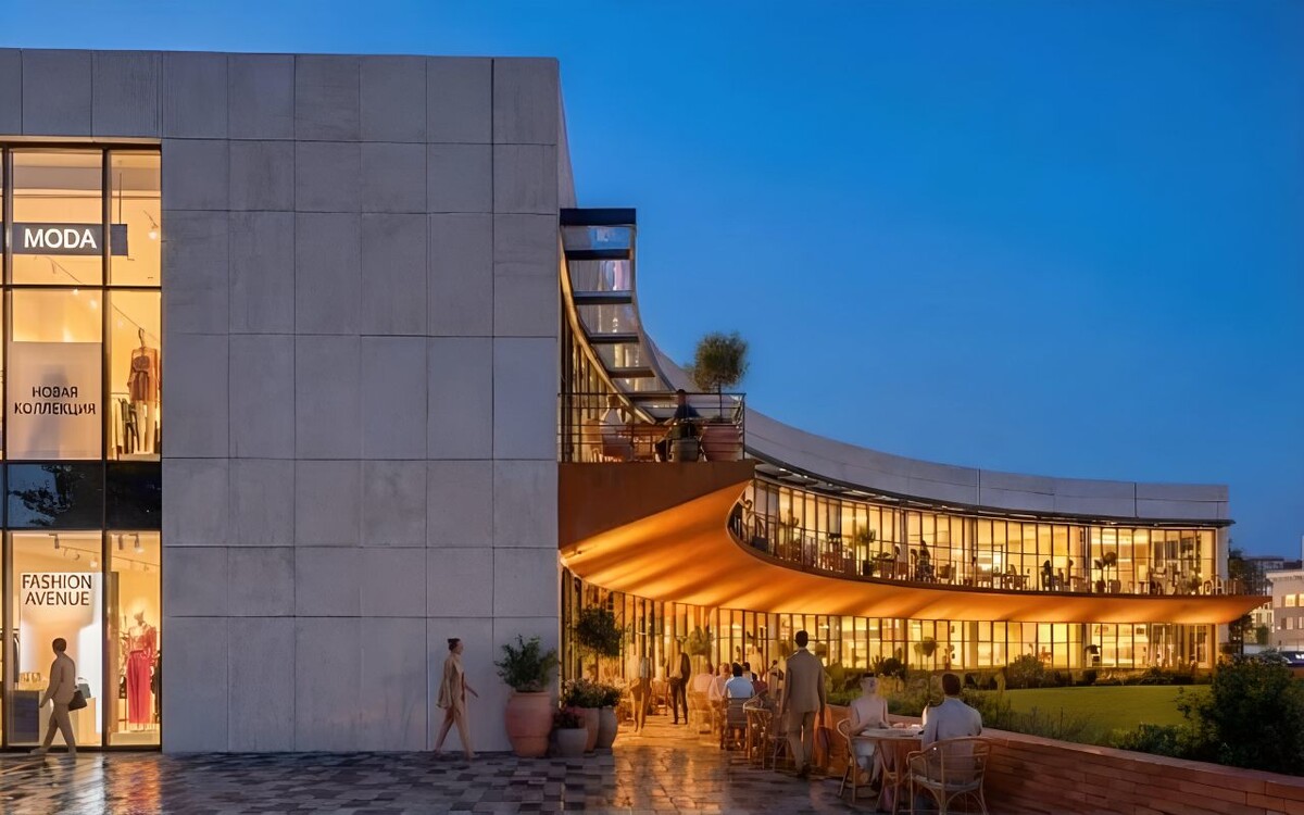    Крытый рынок за миллиард рублей появится у храма Ксении Петербургской в Воронеже Фото из социальных сетей Сергей Родькина