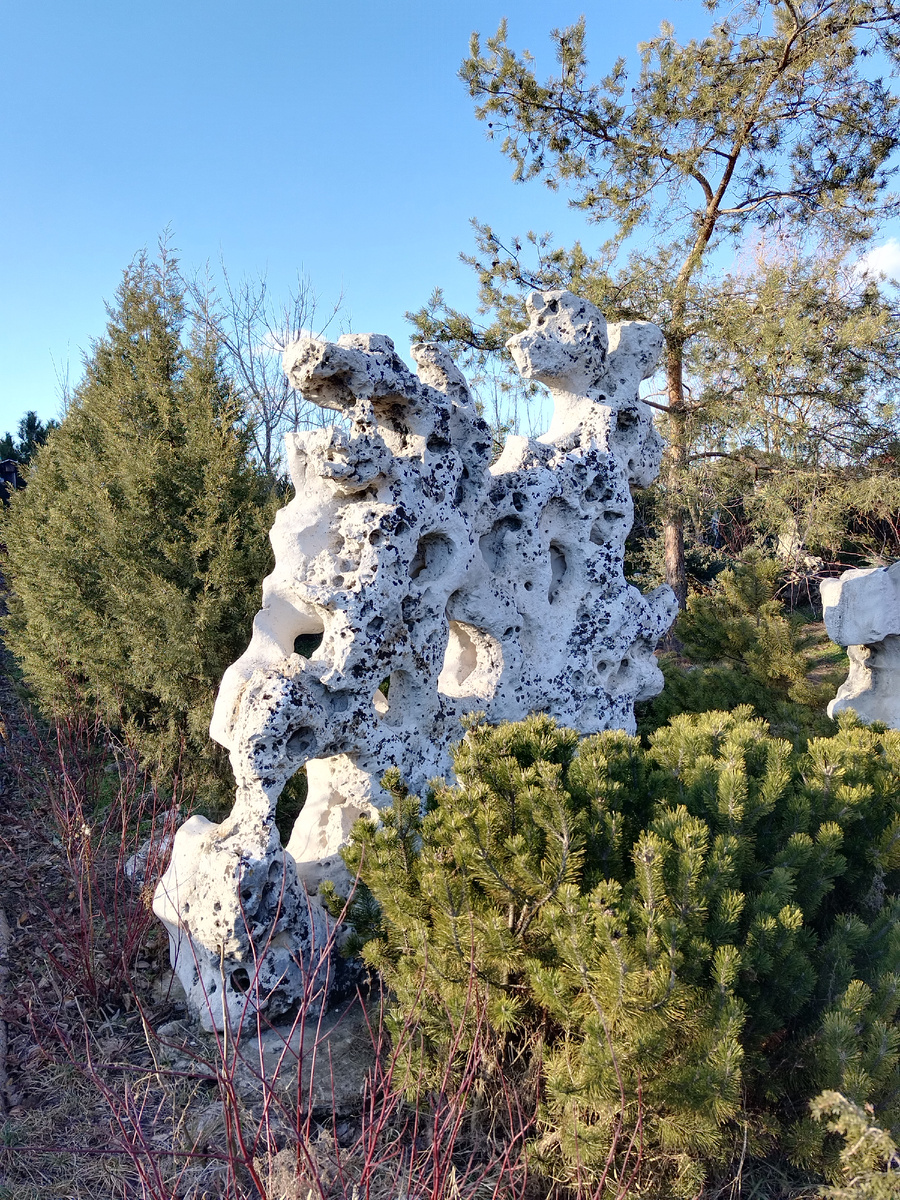 Китайская часть