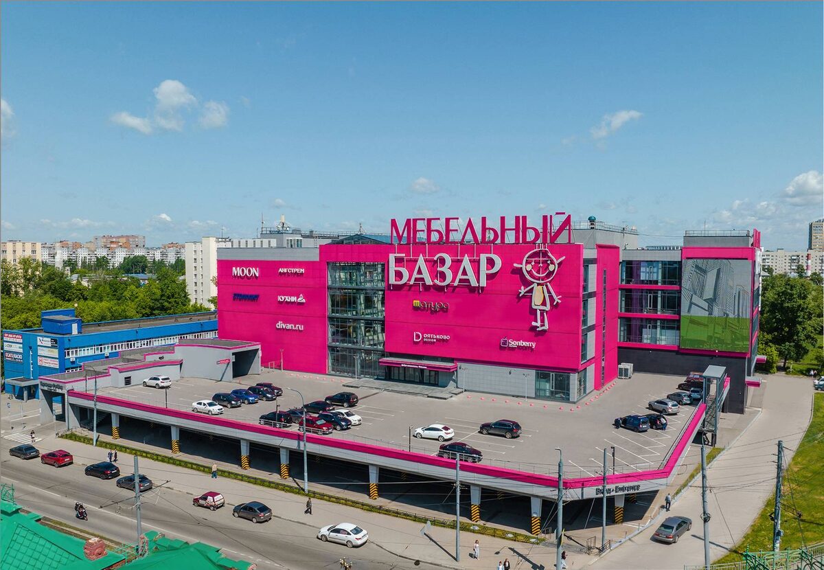 ТЦ «Мебельный Базар»