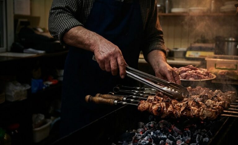    В Гае продавец устроил мангал в киоске и получил штраф Оренбуржье