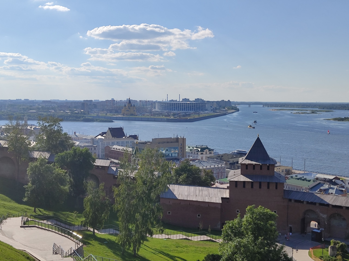 Нижний Новгород. Фото автора