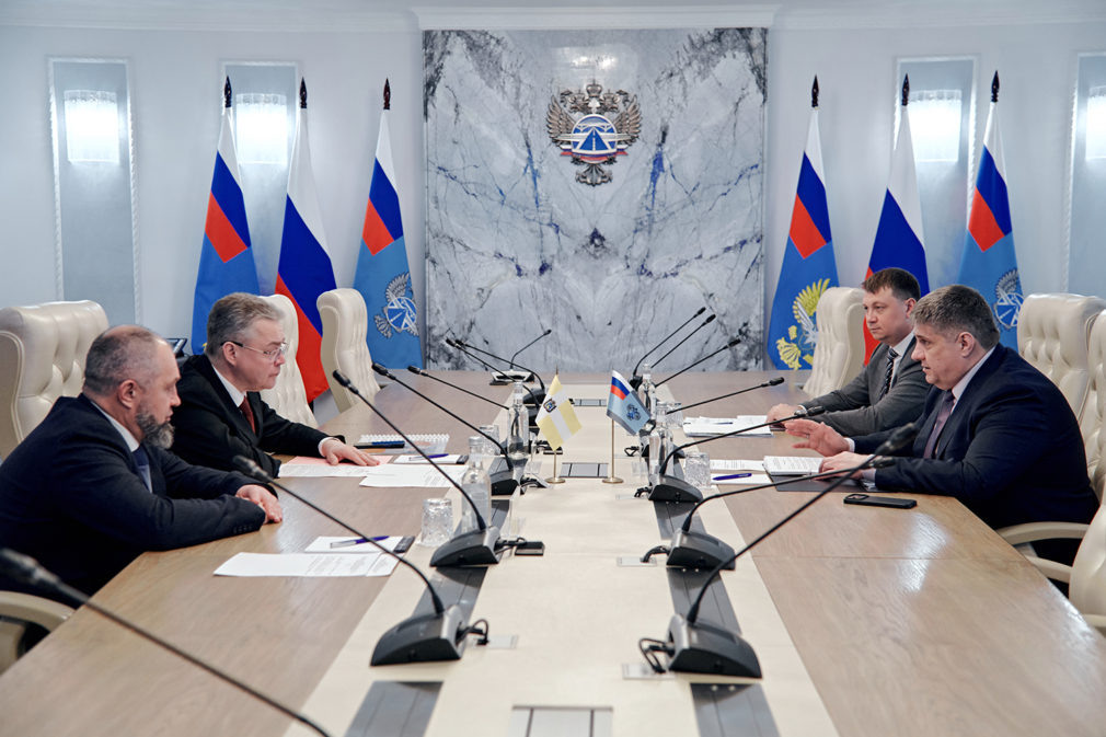    Фото: пресс-служба губернатора Ставропольского края Светлана Уварова