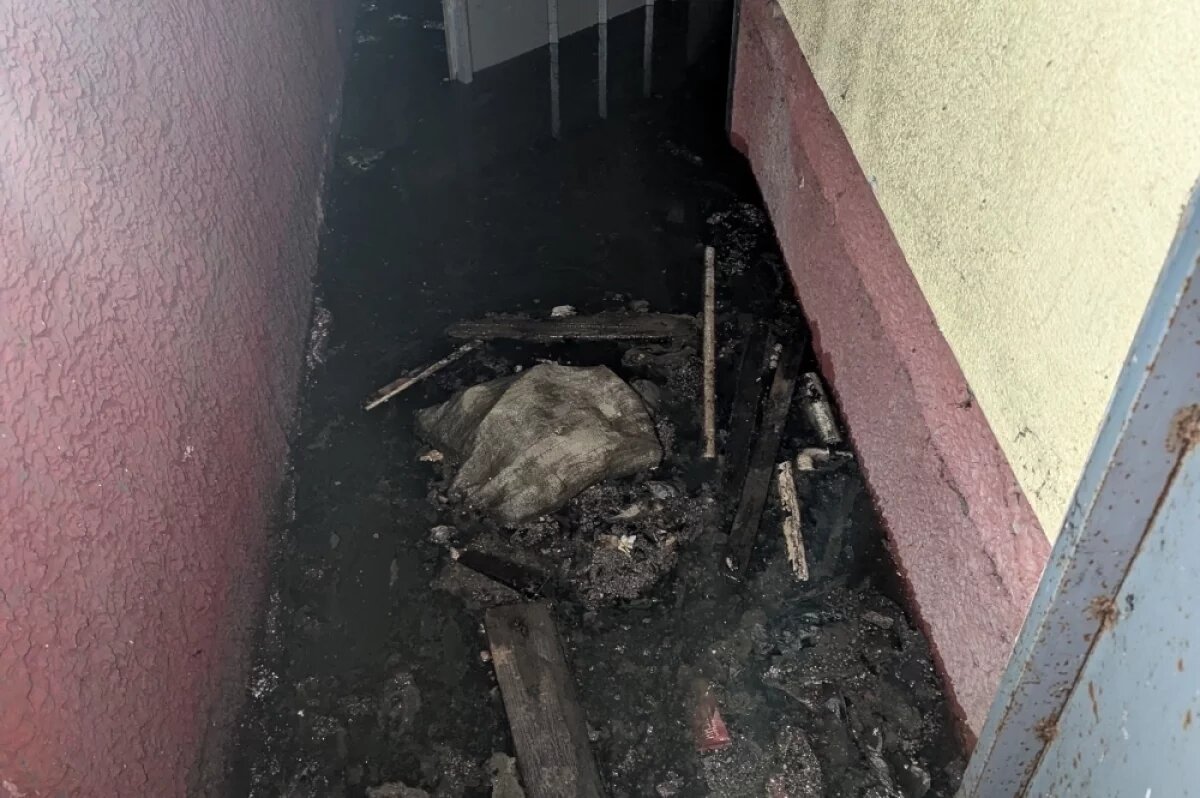    Саратовец жалуется на затопленную многоэтажку в Солнечном-2