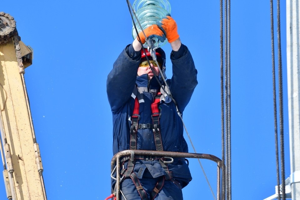    Фото пресс-службы «Россети Сибирь — «Омскэнерго»