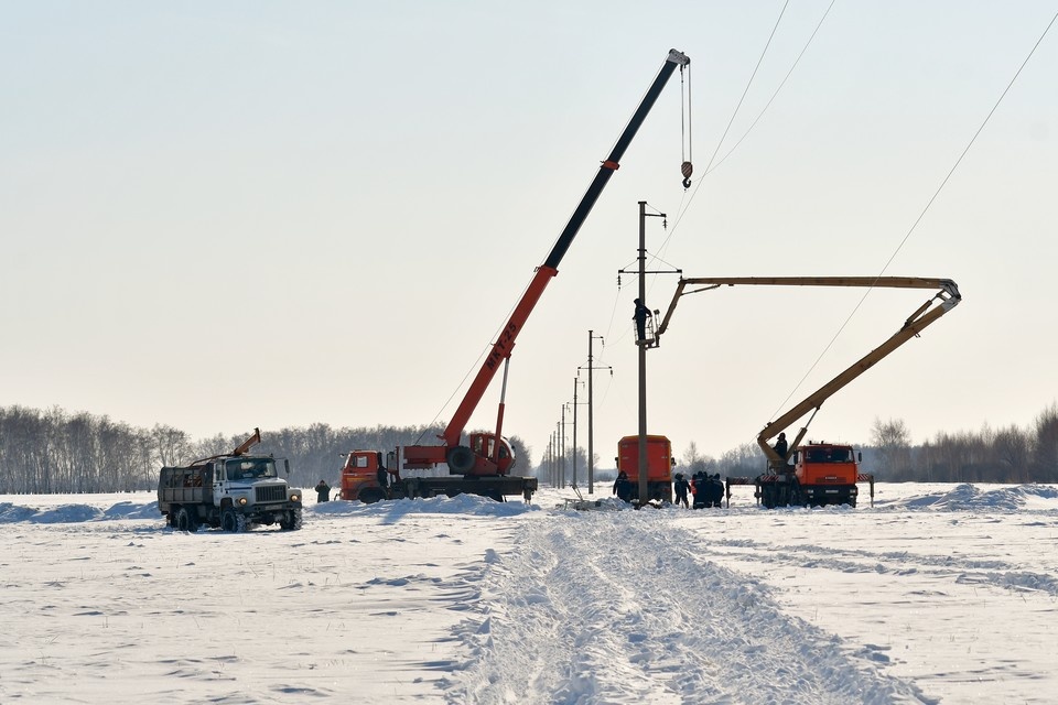    Фото пресс-службы «Россети Сибирь — «Омскэнерго»