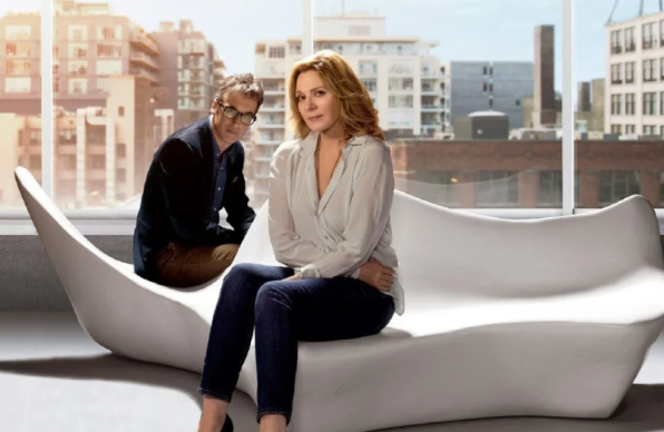 Фрагмент из сериала "Нежная кожа"