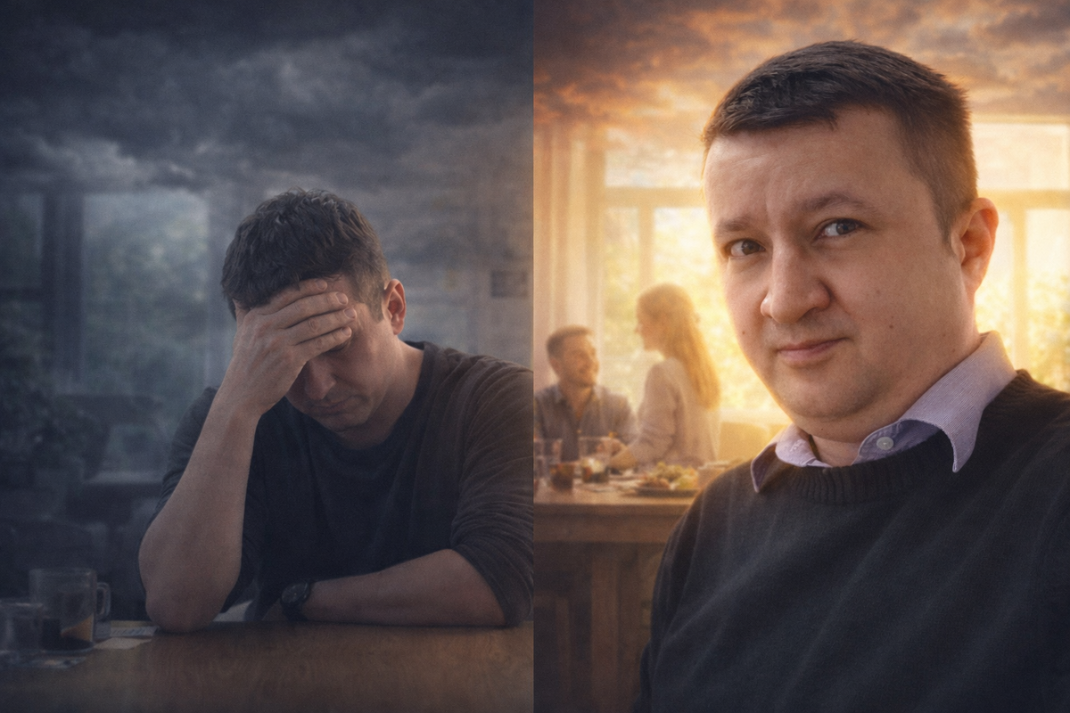 Когда исчезает уверенность в завтрашнем дне, первой трещит не система — трещит семья.  © Александер Арсланов