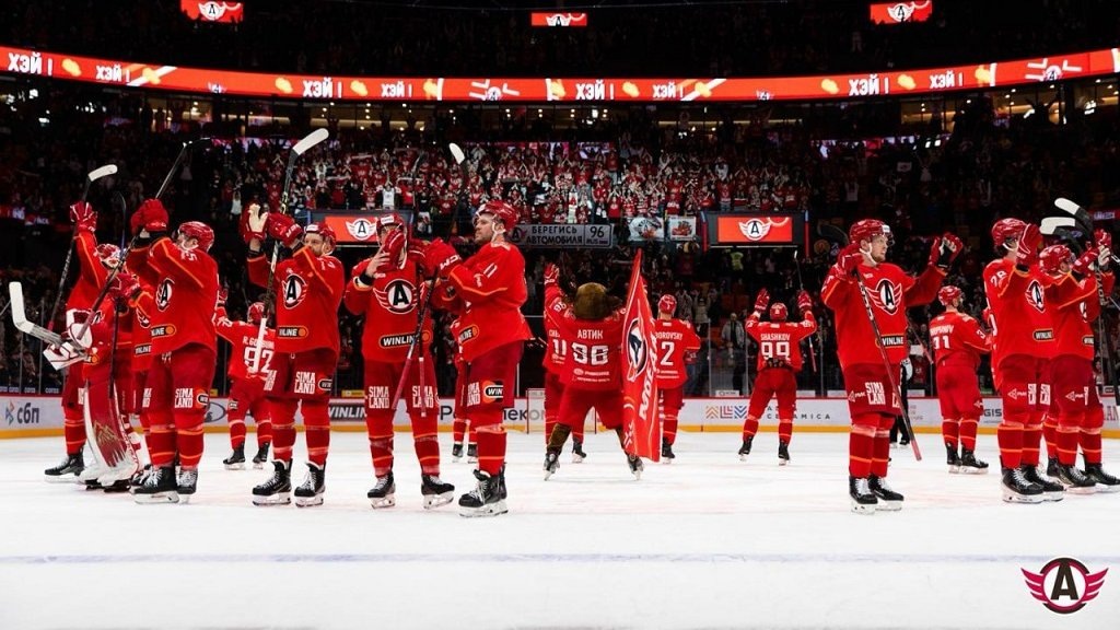    Фото: ХК «Автомобилист»