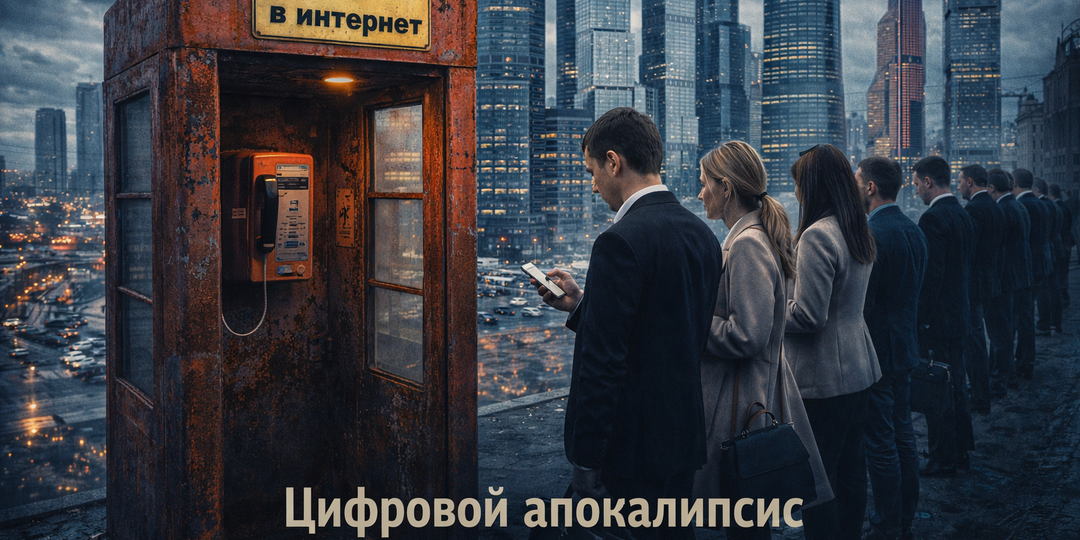 Москва без интернета: 40 районов, 5 дней и возвращение в 90-е