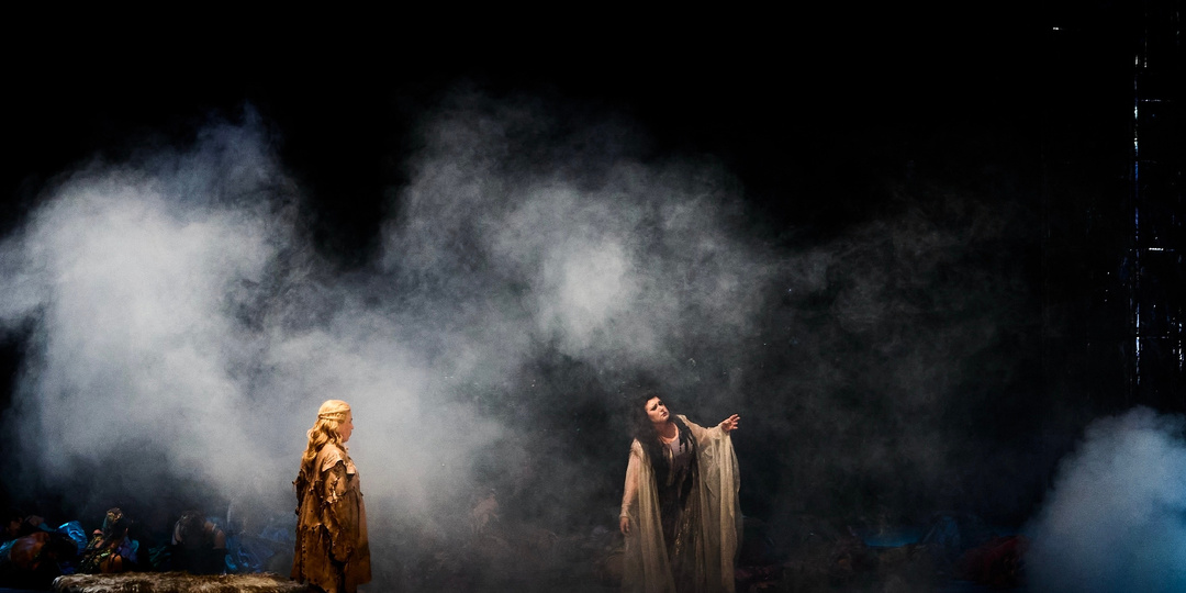 ️Драма-мистерия Вагнера «Парсифаль» в обновлённой постановке Мариинского театра впервые будет показана в Большом театре