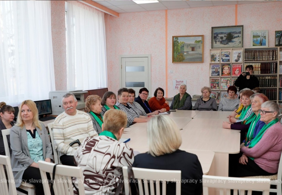     Вера в себя и сила традиций – в Копыле прошла диалоговая площадка "Год белорусской женщины"