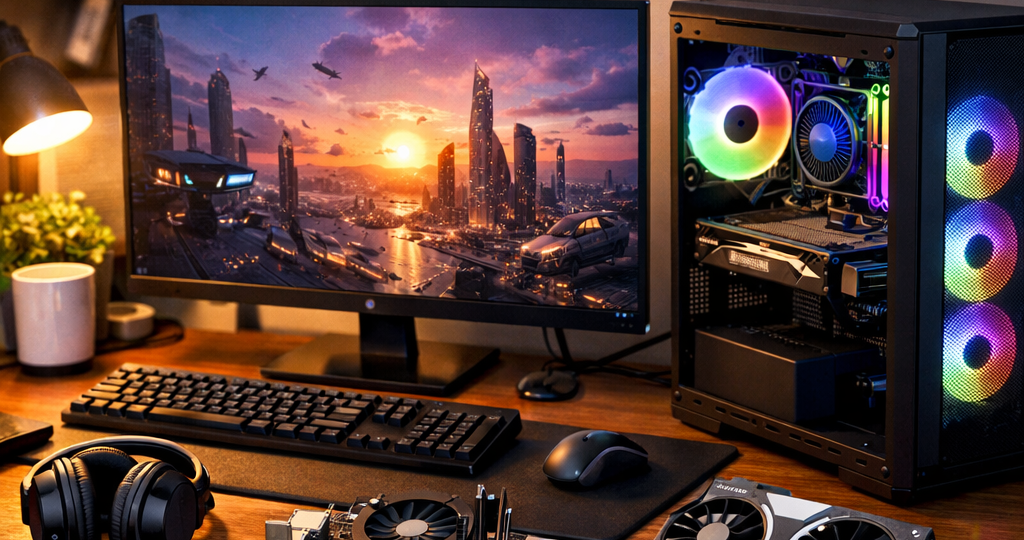 Домашний ПК за 30 000 рублей в 2026 г: что войдёт в сборку и хватит ли мощности