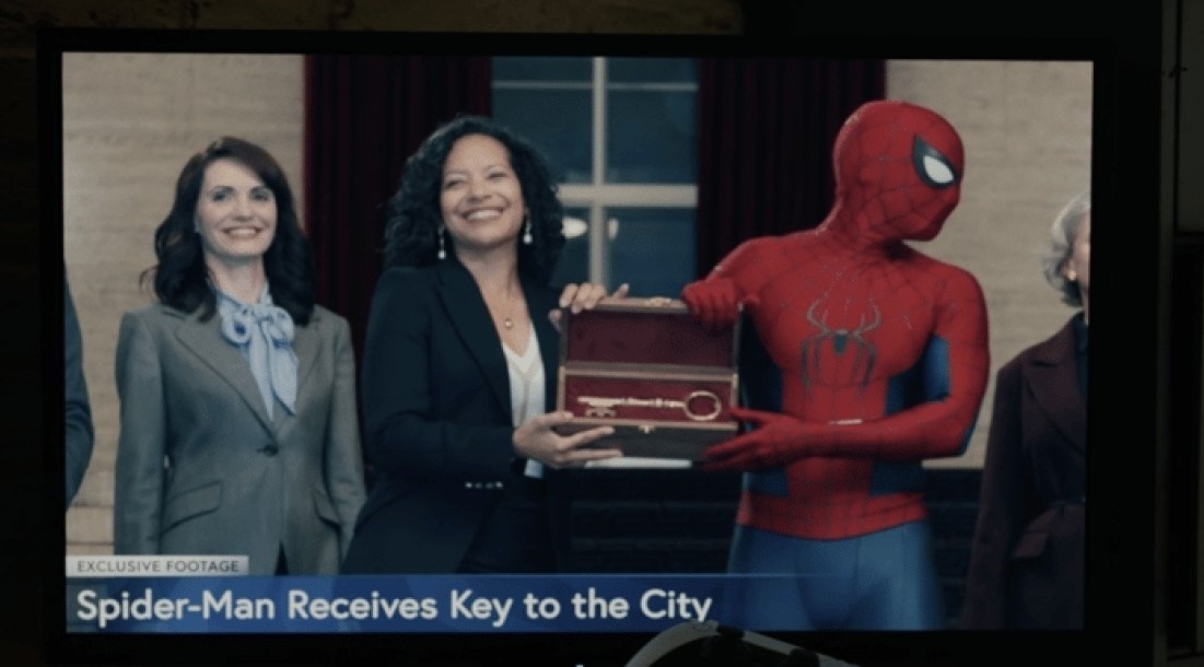     Кадр из фильма «Человек-паук: Новый день» (2026)