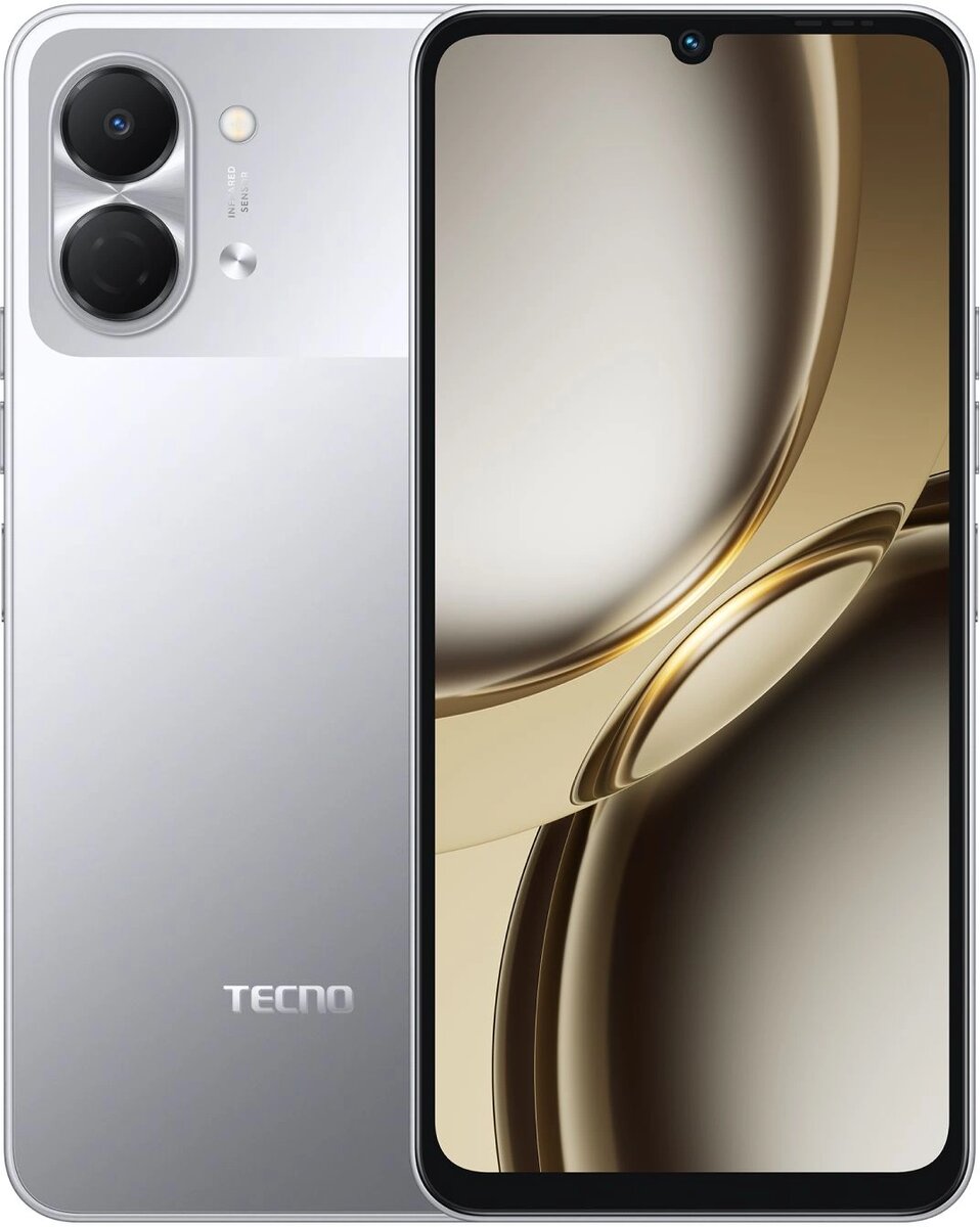    Надёжный ультрабюджетник TECNO SPARK Go 3 приехал в Россию