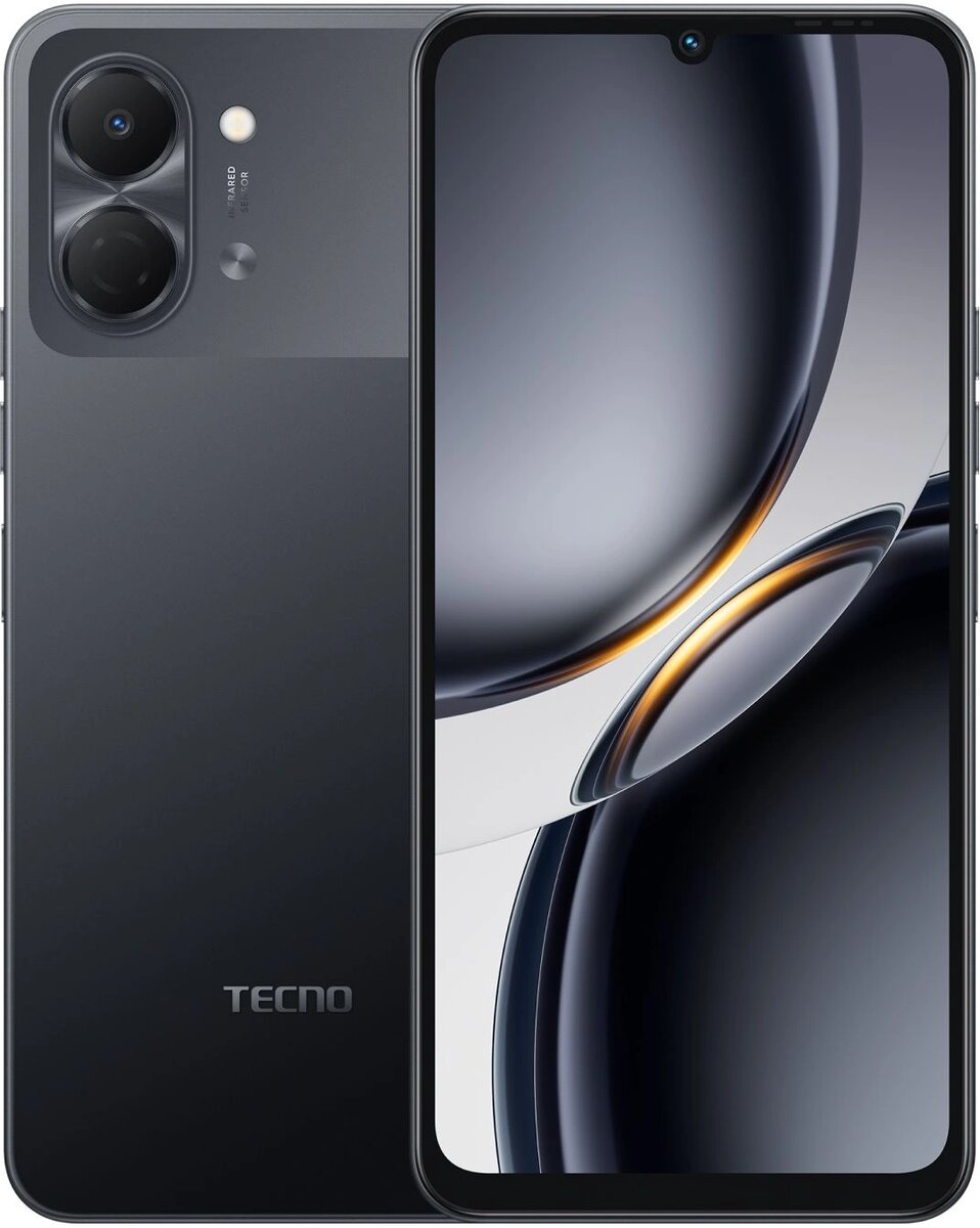    Надёжный ультрабюджетник TECNO SPARK Go 3 приехал в Россию