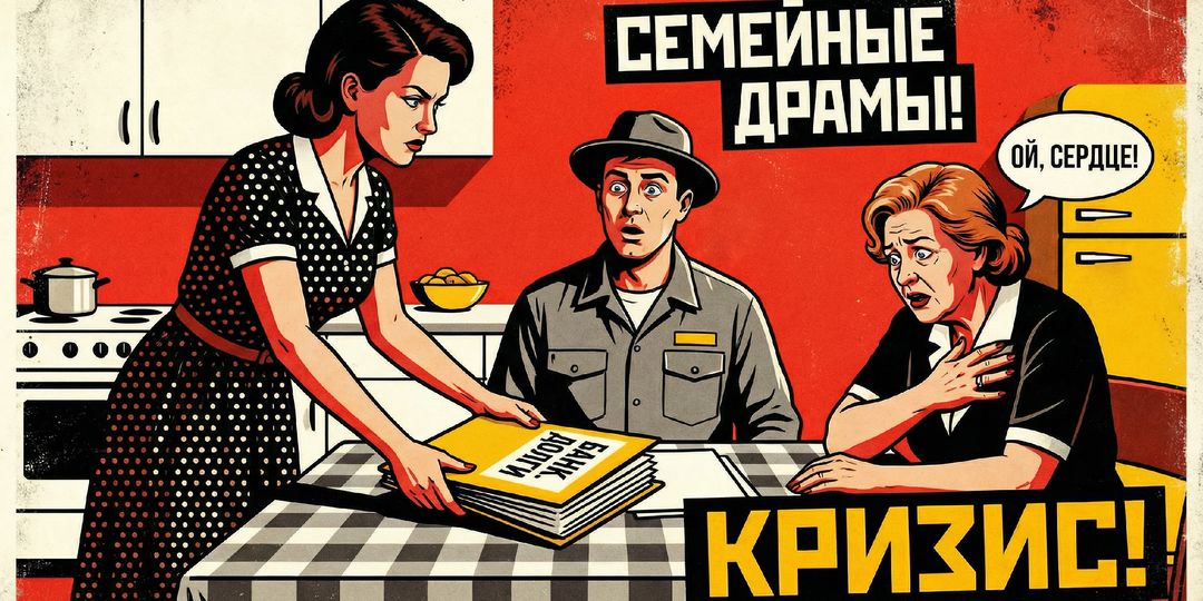 Свекровь втайне набрала кредитов на сына: долг 800 000