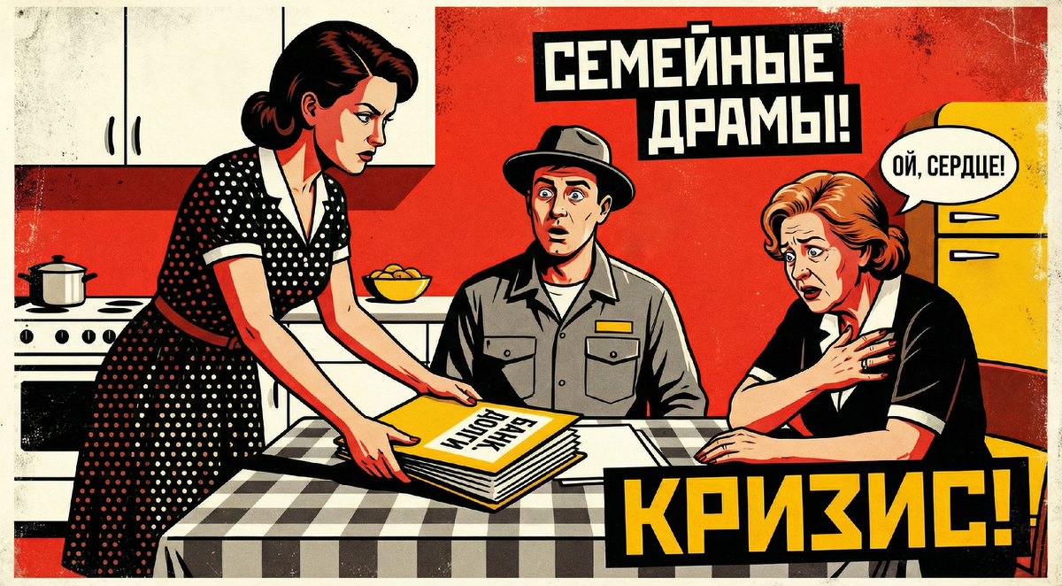 Нашла тайник: свекровь взяла 800 тысяч на имя мужа