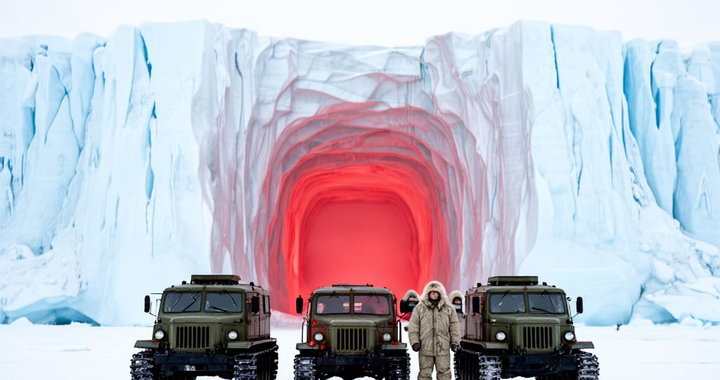 Мы увидели ледяную стену, за которой билось гиантское сердце. Случай в Антарктиде в 1970-х