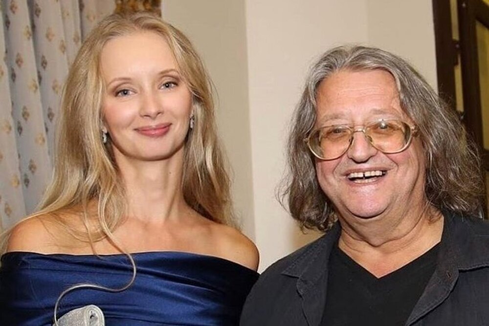 Марина Коташенко и Александр Грпадский. Фото: соцсети/@aborgradsky