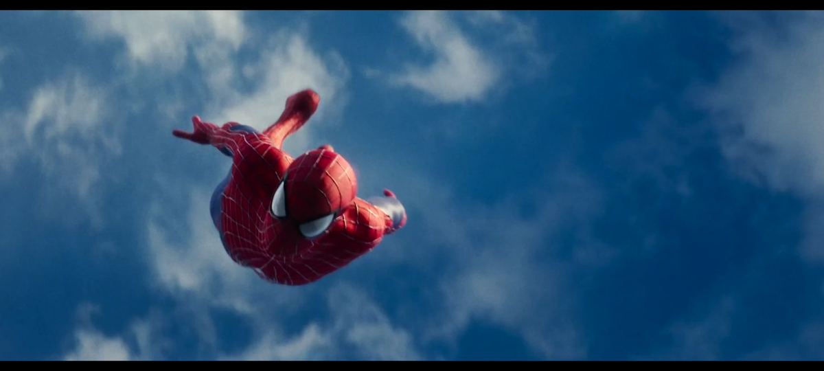 Кадр из фильма «Человек-паук: Высокое напряжение»