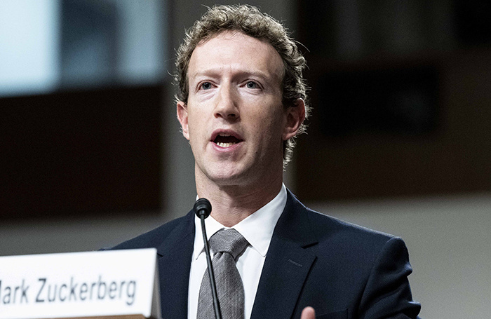    Марк Цукерберг.Zuma/TASS