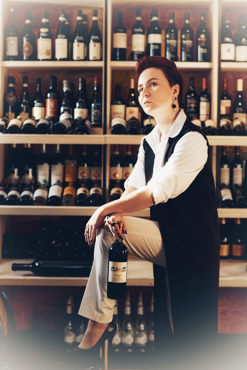 На фото - автор: Алёна Ковтун | Код вина