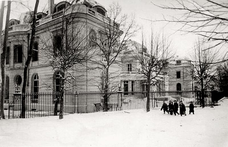 Дворец Ольги Палей в Царском Селе.