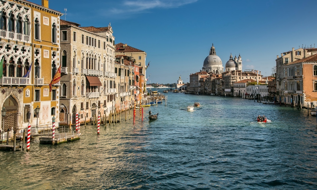 Гранд-канал. Венеция