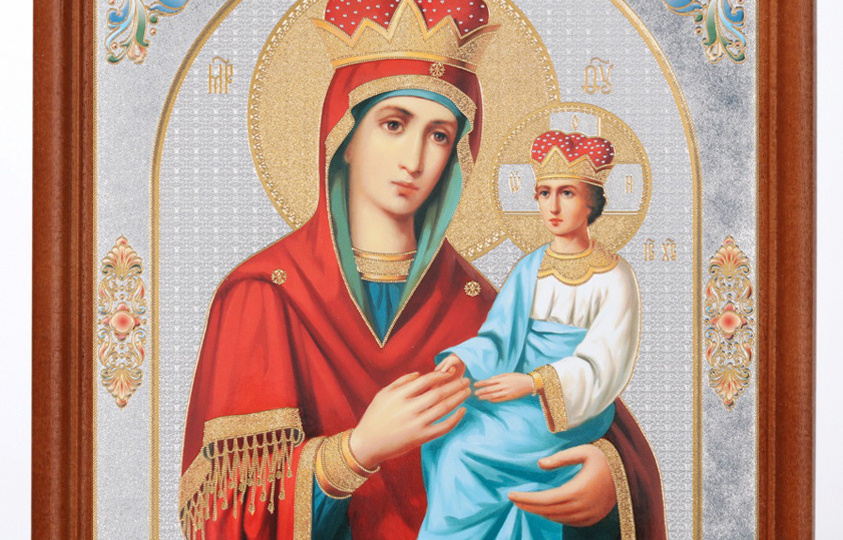 Молитва перед иконой Божией Матери «Споручница грешных»