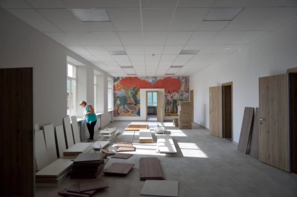    В Кургане масштабно обновят школы