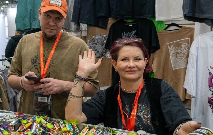 ✨«Злой Окунь» — участник выставки «Рыболовер 2026