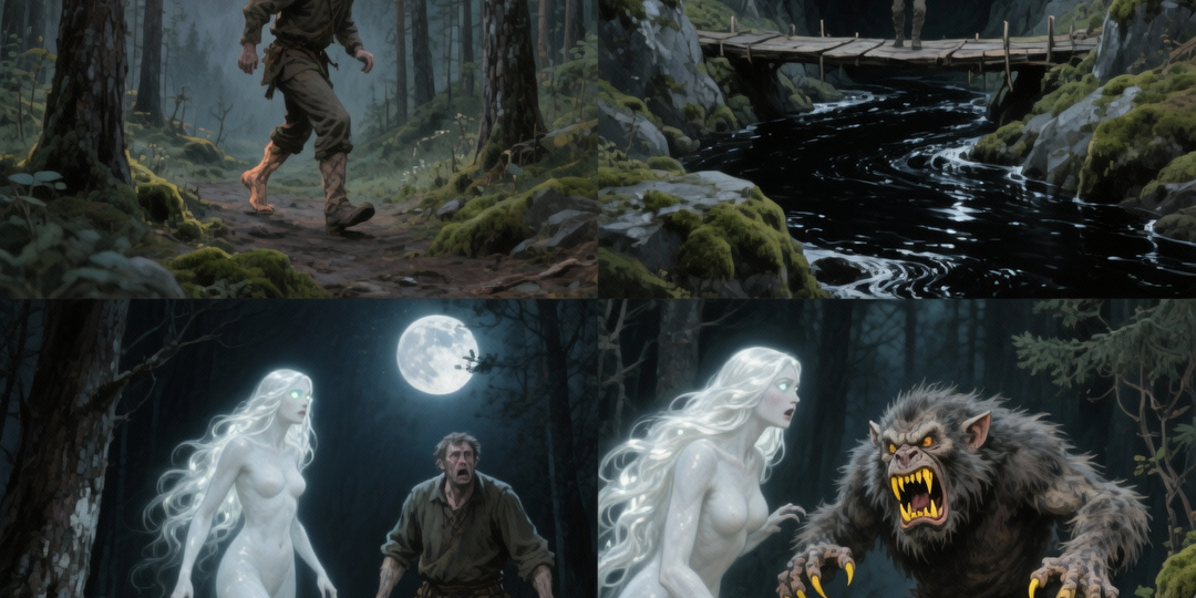 Спаситель из чащи