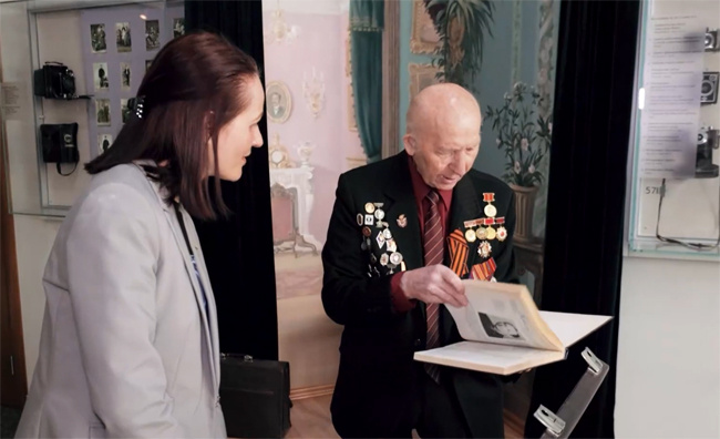 Фото: кадр из видео пресс-службы Исторического музея Южного Урала