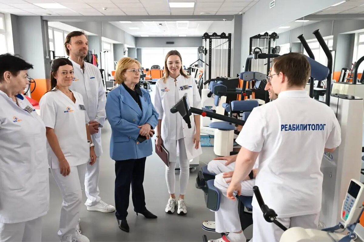    Новый Центр реабилитации ФМБА
