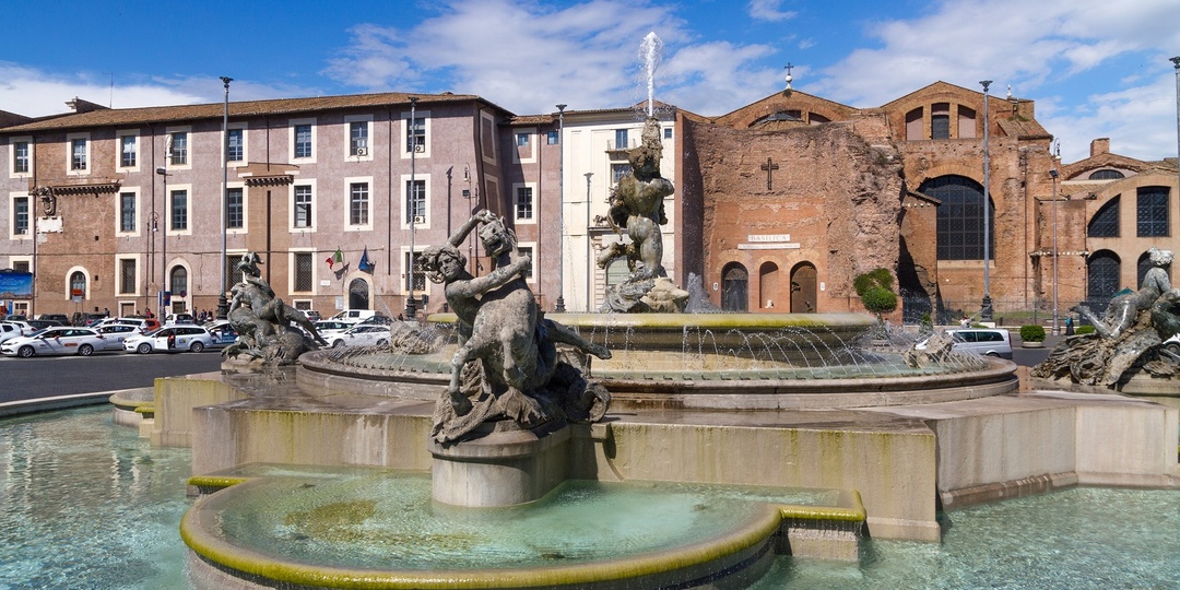 Вода и камень: поэзия фонтанов Рима