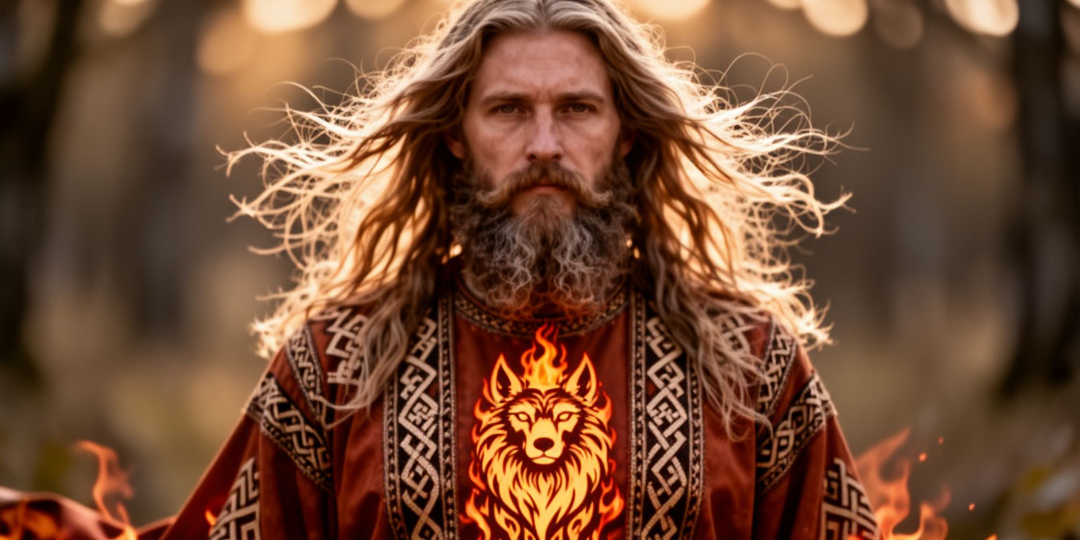 Семаргл: славянский бог первородного огня