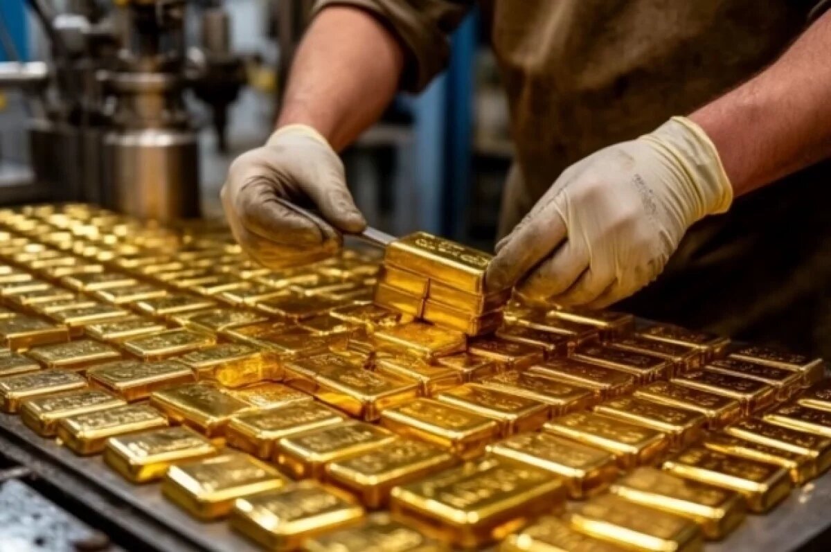    Для россиян улучшились условия покупки и продажи золота