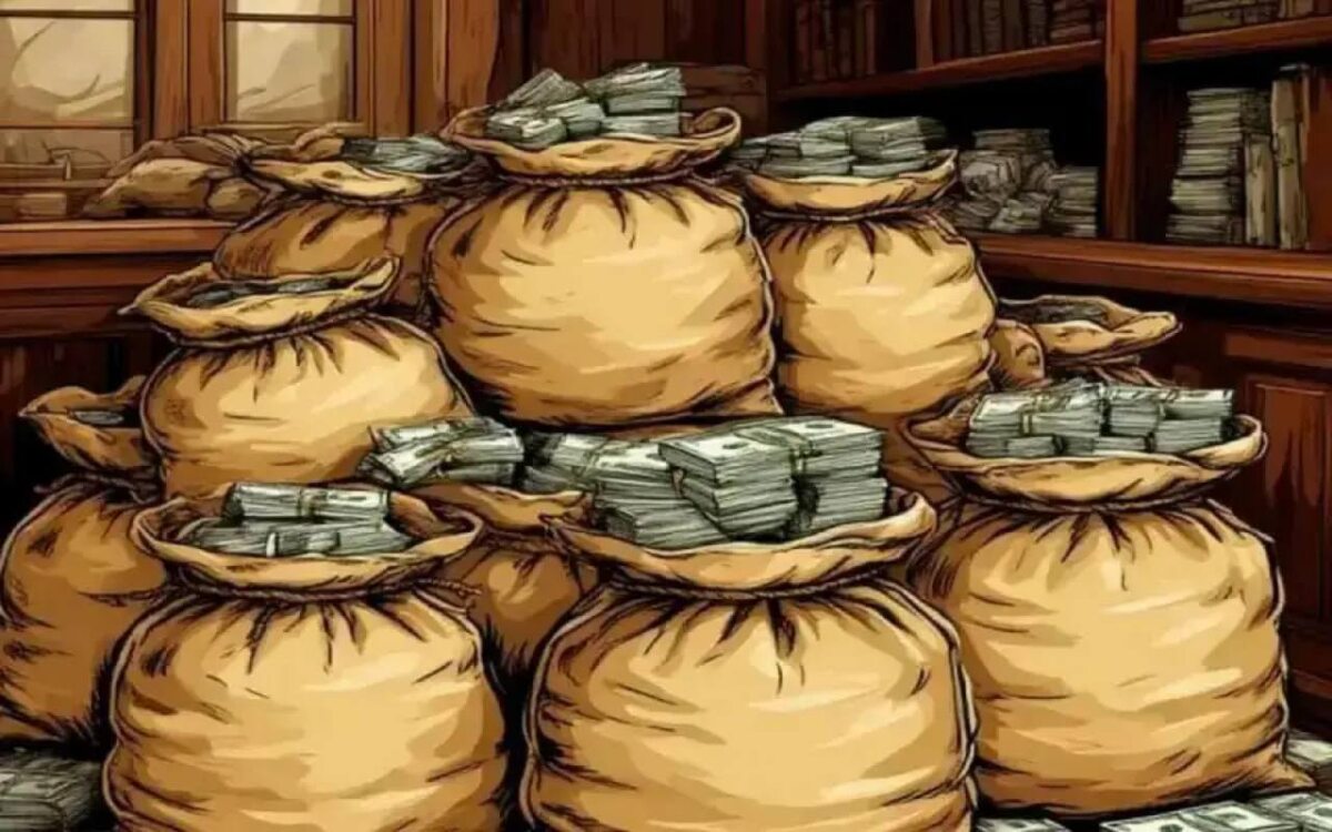    Суд изъял у экс-депутата гордумы Краснодара Тимофеева активы на 10 млрд рублей Иллюстрация: нейросеть «Шедеврум»