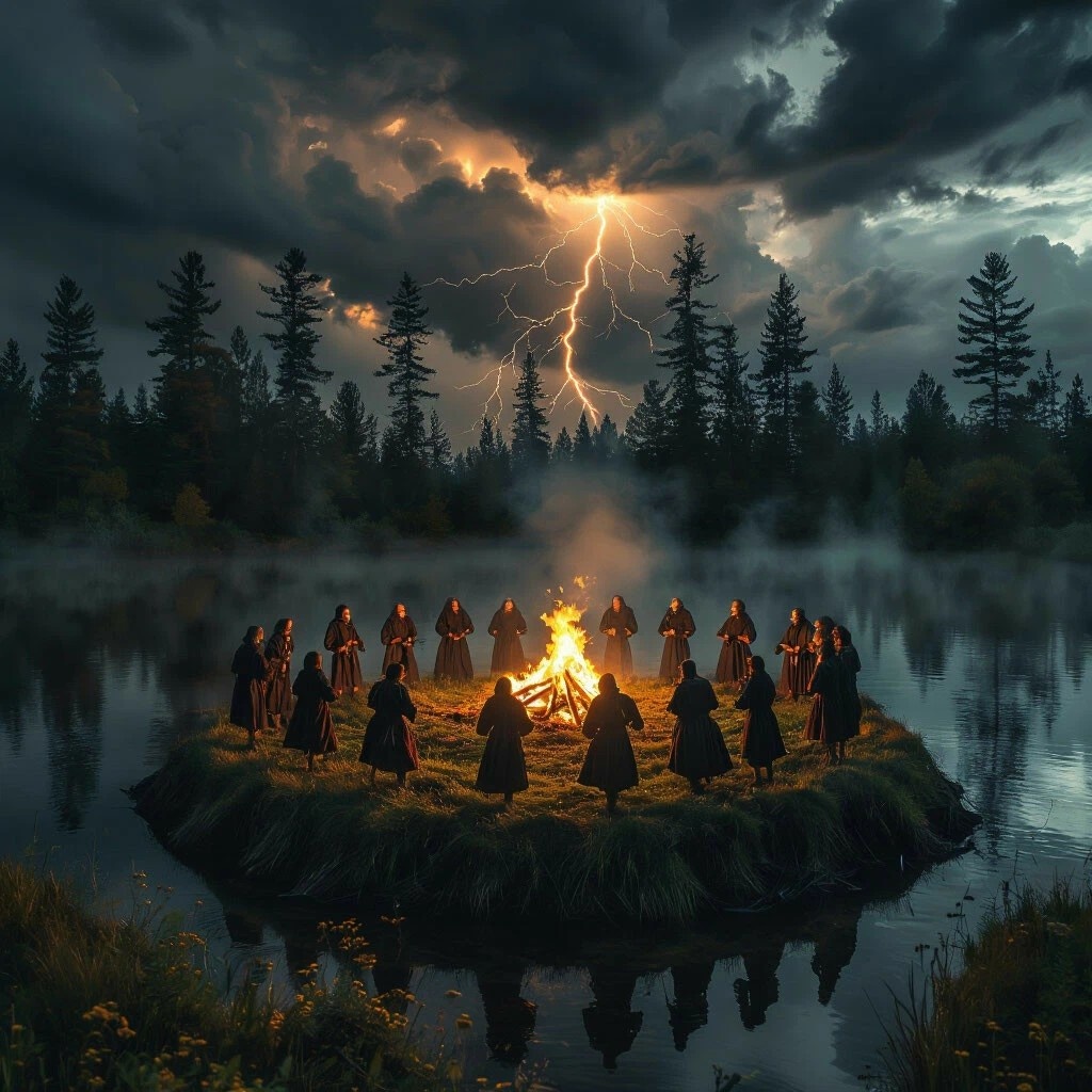 Чудо остров...