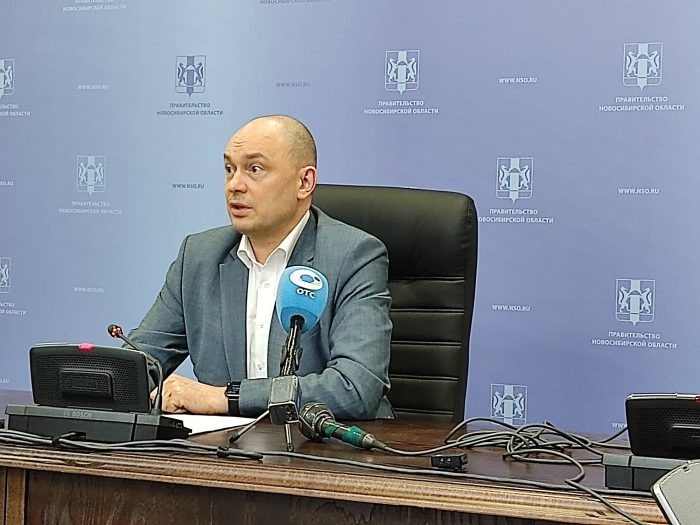 Сергей Нешумов. Фото newsib.net.