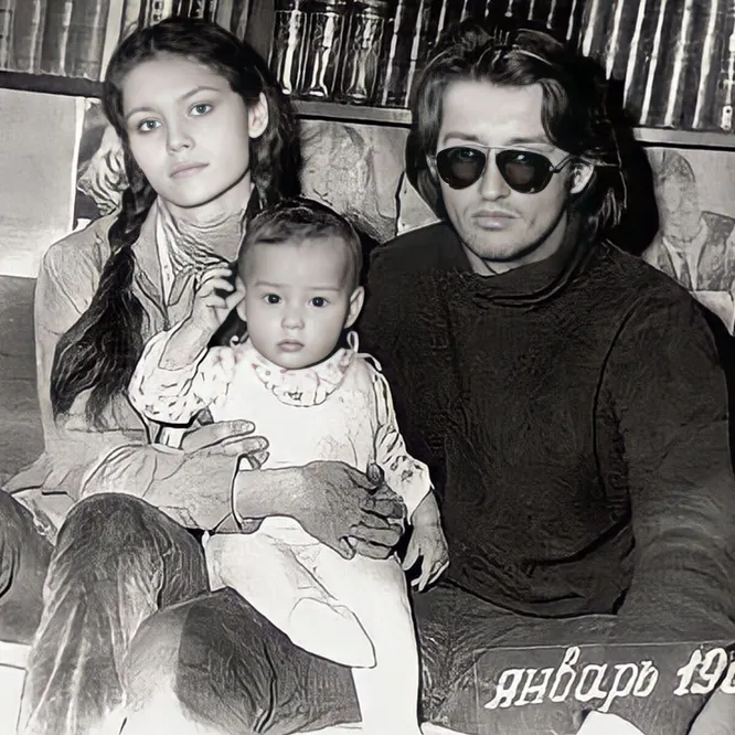 Ольга Фартышева с Александром Градским в молодости