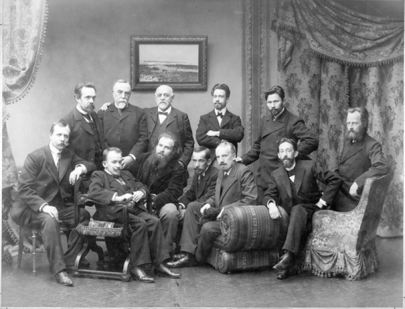 Московское товарищество художников и Савва Мамонтов. 1905