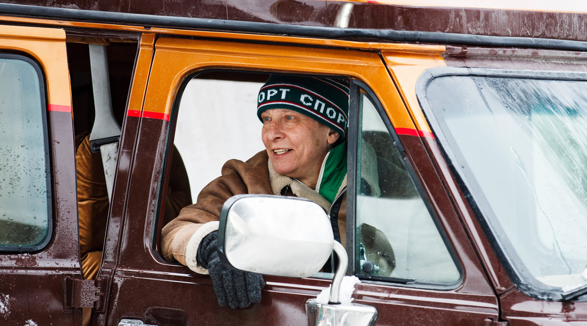 Кадр мо съёмок фильма "Письмо Деду Морозу"