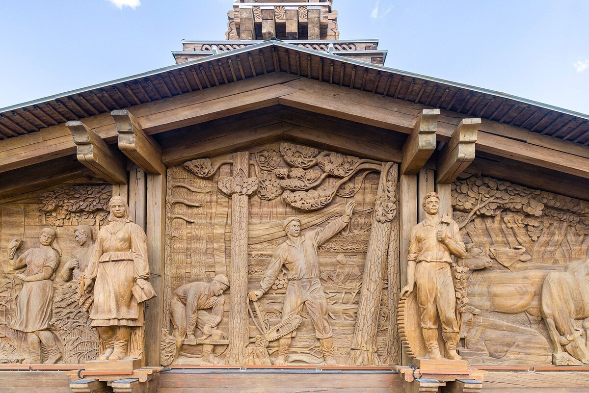    ВДНХ – крупнейшая реставрационная площадка Москвы