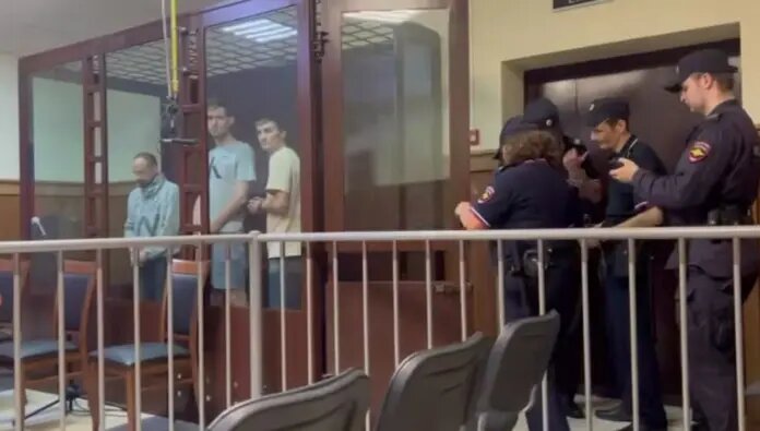    Фото: скриншот из видео объединенной пресс-службе судов Петербурга