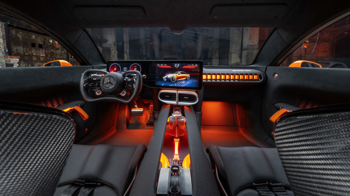 Интерьер концепта GT XX